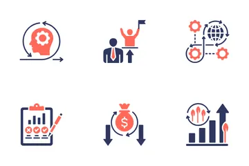 Continuous Improvement Icon Pack