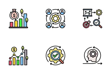 Continuous Improvement Icon Pack