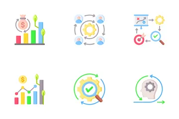 Continuous Improvement Icon Pack