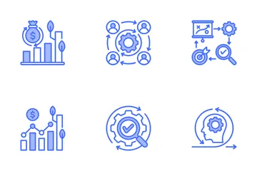 Continuous Improvement Icon Pack