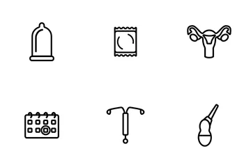 Contraception Icon Pack