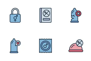 Contraceptive Icon Pack