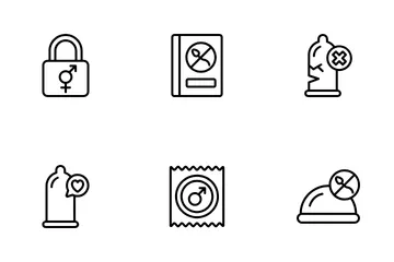 Contraceptive Icon Pack