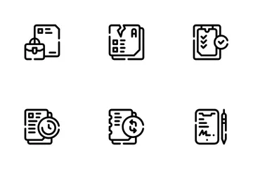 Contract Icon Pack