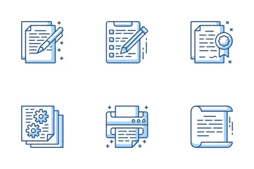Contract Icon Pack