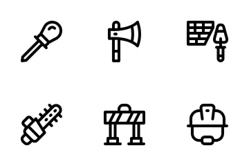 Contractor Tool Icon Pack