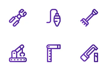 Contractor Tool Icon Pack