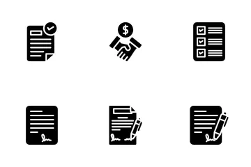 Contracts Icon Pack