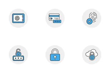 Contraseña Paquete de Iconos