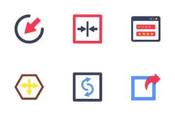 Control And Navigation Icon Pack