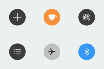 Control Pad Shortcuts Colour Icon Pack