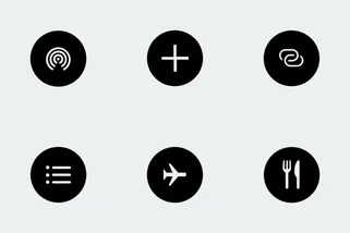 Control Pad Shortcuts Rounded