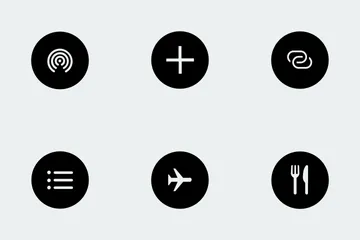 Control Pad Shortcuts Rounded Icon Pack