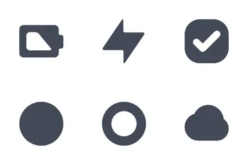 Control & Setting Icon Pack