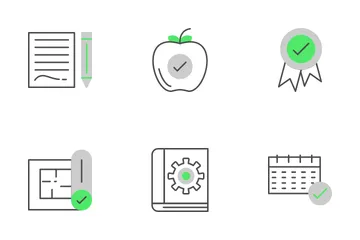 Contrôle de qualité Pack d'Icônes