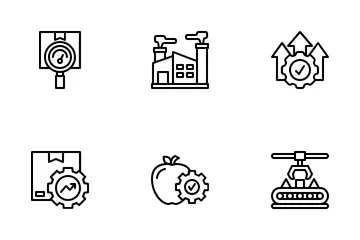 Contrôle de qualité Pack d'Icônes