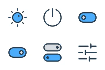 Contrôles Pack d'Icônes