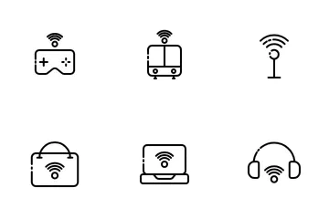 Controles del sistema IoT Paquete de Iconos