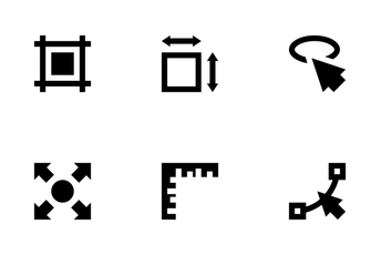 Controls And Arrows Vol 1 Icon Pack