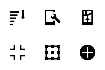 Controls And Arrows Vol 2 Icon Pack
