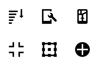 Controls And Arrows Vol 2 Icon Pack