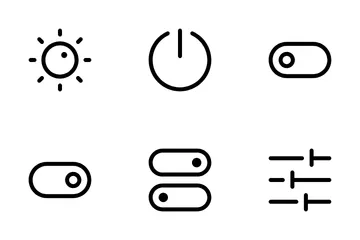 Controls Icon Pack