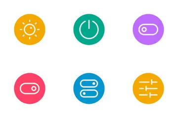Controls Icon Pack