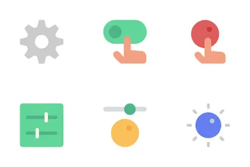 Controls Icon Pack