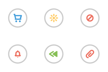 Controls & Navigation Icon Pack