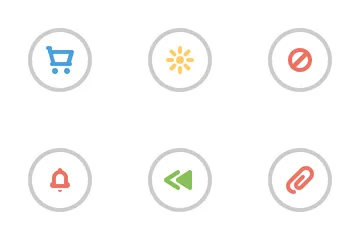 Controls & Navigation Icon Pack