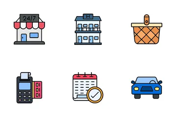 Convenience Icon Pack