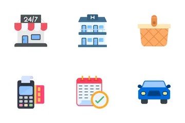 Convenience Icon Pack