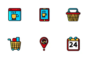 Conveniencia Paquete de Iconos