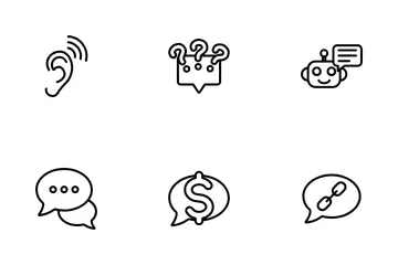 Conversation Icon Pack