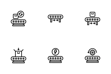 Conveyor Icon Pack