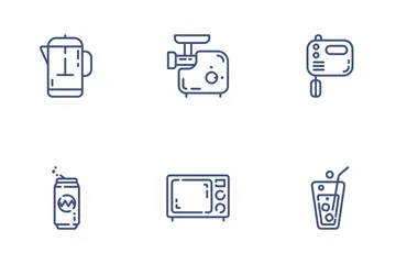 Cook & Kitchen Icon Pack