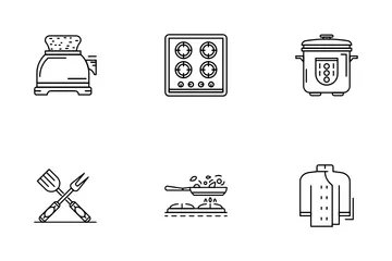 Cooker Icon Pack