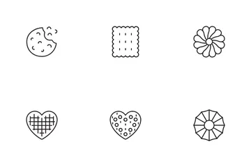 Cookie Icon Pack