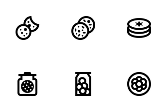 Cookies Icon Pack