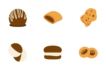 Cookies Icon Pack