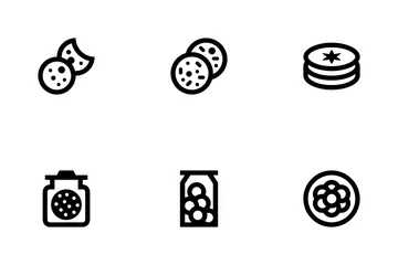 Cookies Icon Pack