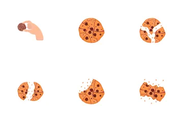 Cookies Icon Pack