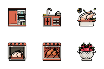 Cooking Icon Pack