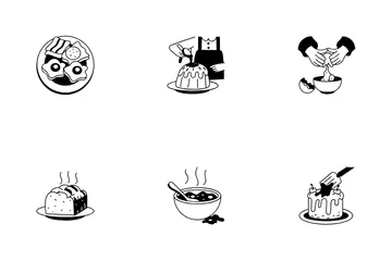 Cooking And Baking Icon Pack