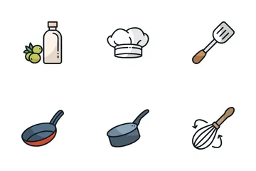 Cooking And Food Icon Pack