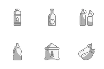 Cooking And Food Icon Pack