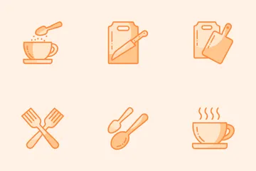 Cooking And Food Icon Pack