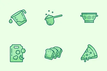 Cooking And Food Icon Pack