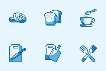 Cooking And Food Icon Pack