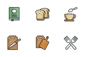 Cooking And Food Icon Pack